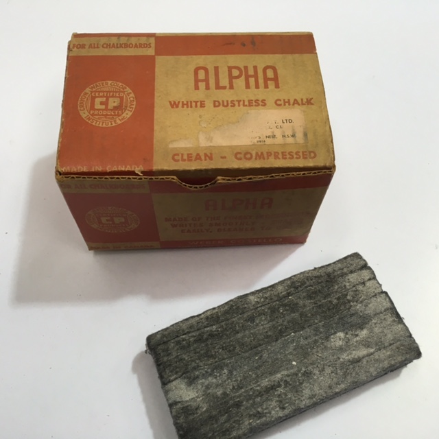 CHALK, Box Of Alpha